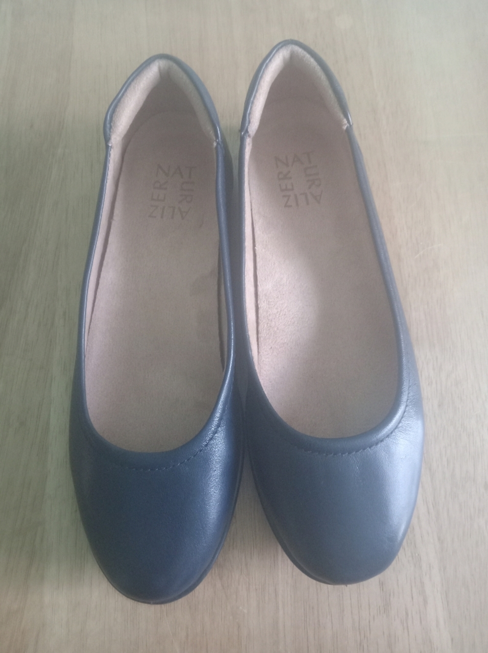 Naturalizer Navy Flexy Ballet Flats